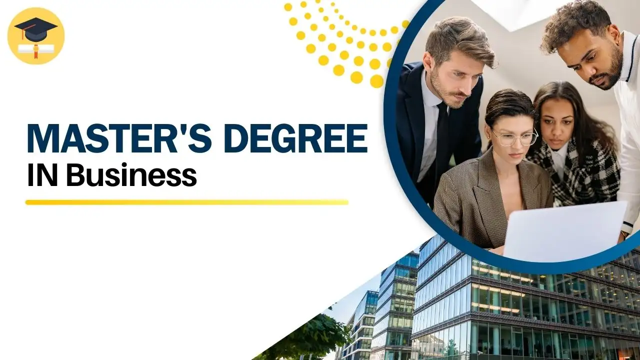 Master's Degree in Business